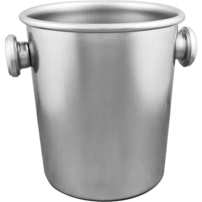 Mepra Michelangelo Wine Bucket In Metallic