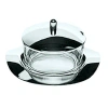 Mepra Millenium Parmesan Cheese Basin In Silver
