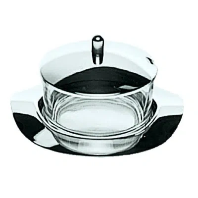 Mepra Millenium Parmesan Cheese Basin In Silver