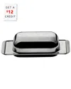 Mepra Mini Butter Dish In Gray