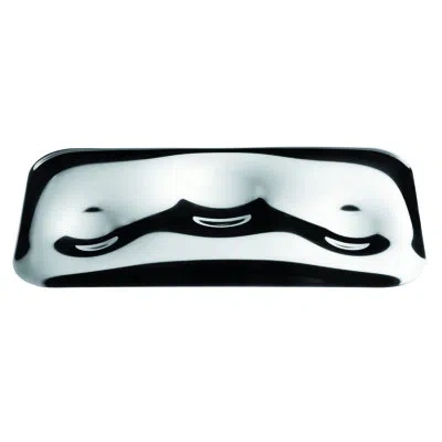 Mepra Mini Divided Serving Dish For Finger Food In Silver