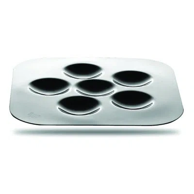 Mepra Mini Egg Platter For Finger Food In Silver