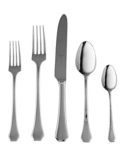 Mepra Morietto 20-piece Cutlery Set In Silver-tone