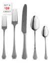 Mepra Moretto 20-piece Flatware Set In Gray