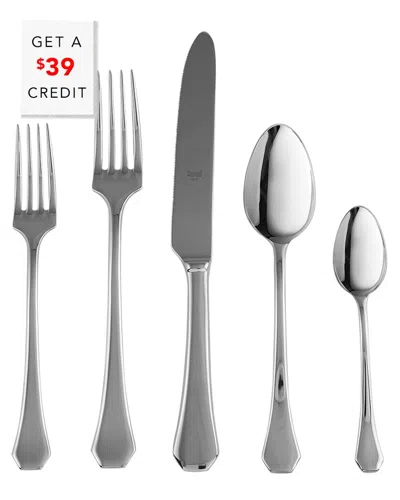 MEPRA MEPRA MORETTO 20PC CUTLERY SET WITH $39 CREDIT