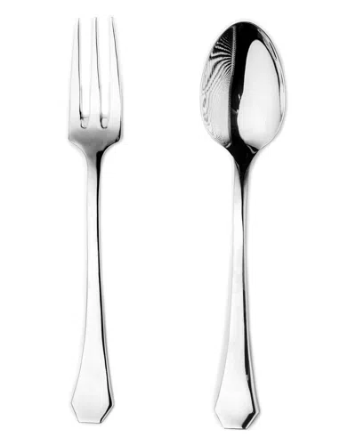 Mepra Moretto 2pc Serving Set In Gray