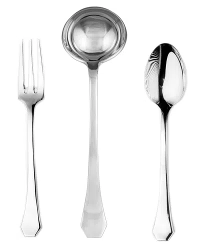 MEPRA MEPRA MORETTO 3PC SERVING SET