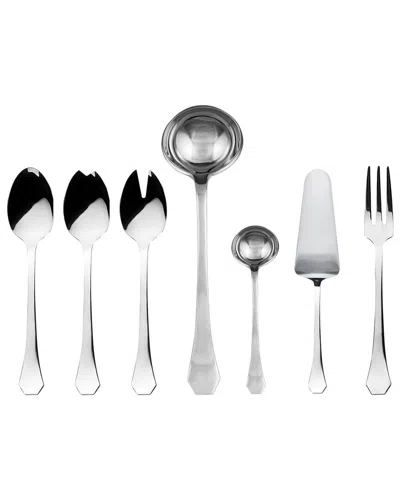 Mepra Moretto 7pc Serving Set In Gray