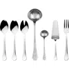 Mepra Moretto 7-piece Serving Set In Silver