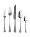 Mepra Moretto 20-piece Flatware Set In Silver-tone