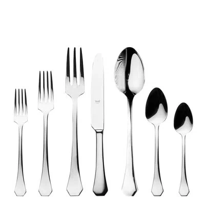 Mepra Moretto Flatware Set - 32 Pieces - Stainless Steel