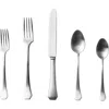 Mepra Moretto Flatware Set In Silver