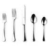 Mepra Moretto Flatware Set In Silver
