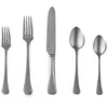 Mepra Moretto Flatware Set In Silver