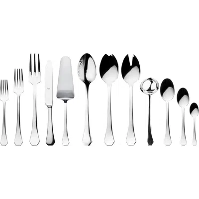 Mepra Moretto Flatware Set In Silver