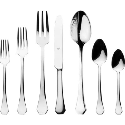 Mepra Moretto Flatware Set In Silver