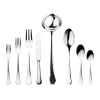 Mepra Moretto Flatware Set In Silver