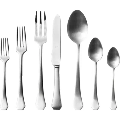Mepra Moretto Flatware Set In Silver