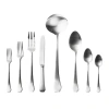 Mepra Moretto Flatware Set In Silver