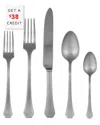 Mepra Moretto Ice 20pc Cutlery Set