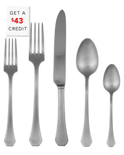MEPRA MEPRA MORETTO ICE 20PC CUTLERY SET WITH $43 CREDIT