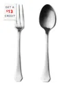 Mepra Moretto Ice 2pc Serving Set In Silver