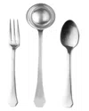 Mepra Moretto Ice 3pc Serving Set
