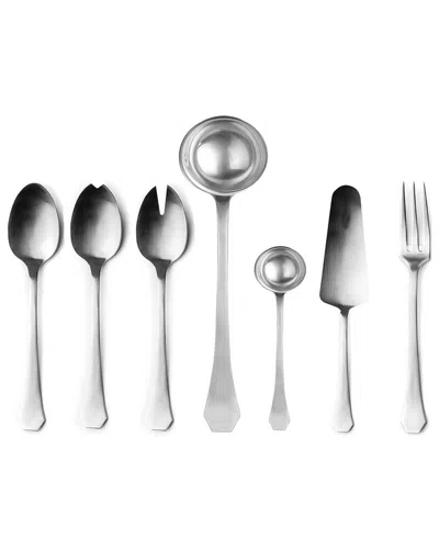 MEPRA MEPRA MORETTO ICE 7PC SERVING SET
