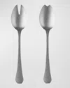 Mepra Moretto Pewter Salad Servers