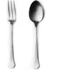 Mepra Moretto Ice 2pc Serving Set In Silver