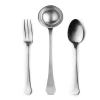 Mepra Moretto Serving Set In Silver