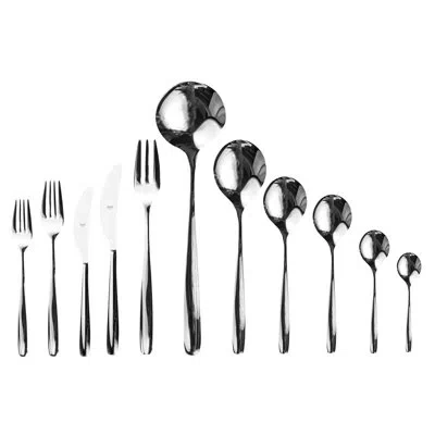 Mepra Morgana Flatware Set - 99 Pieces - Stainless Steel