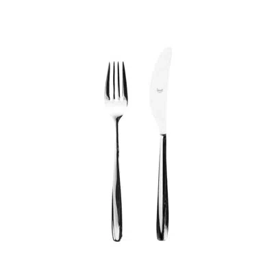 Mepra Morgana Flatware Set - Service For 12