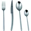 Mepra Mosella 24-piece Flatware Set In Silver