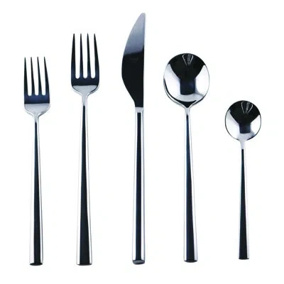 Mepra Movida 5 Pcs Ps Movida In Silver