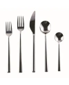 Mepra Movida 20-piece Flatware Set In Silver-tone