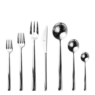 Mepra Movida Flatware Set - 32 Pieces - Stainless Steel