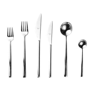 Mepra Movida Flatware Set - 36 Pieces - Stainless Steel