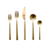 Mepra Movida Flatware Set In Gold