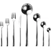 Mepra Movida Flatware Set In Silver