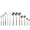 Mepra Movida Flatware Set In Silver