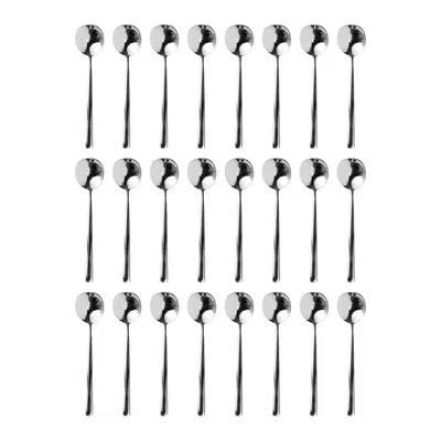 Mepra Movida Gourmet Spoon - 24 Pieces - Stainless Steel