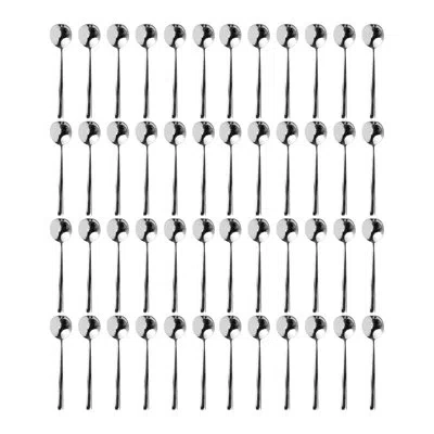 Mepra Movida Gourmet Spoon - 48 Pieces - Stainless Steel
