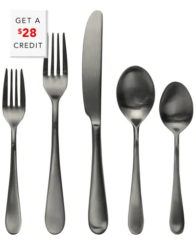 Mepra Natura 5pc Cutlery Set With $28 Credit In Silver
