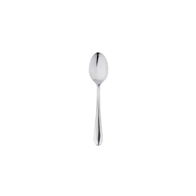 Mepra Natura Coffee Spoon In Stainless Steel