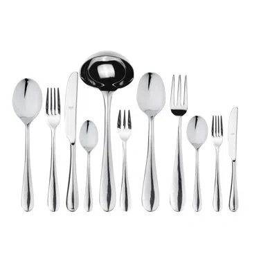 Mepra Natura Flatware Set - 87 Pieces - Stainless Steel