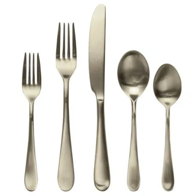 Mepra Natura Flatware Set In Metallic