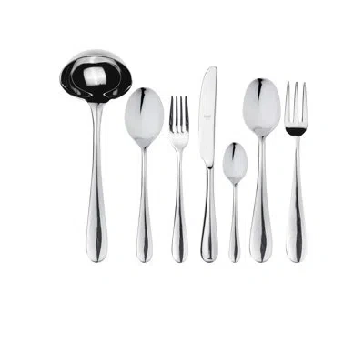 Mepra Natura Flatware Set - Service For 12 In Silver