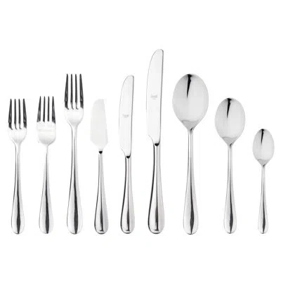 Mepra Natura Flatware Set - Service For 6 In Silver