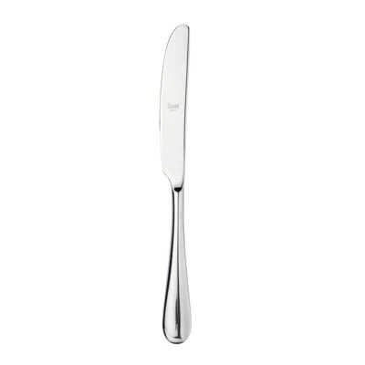 Mepra Natura H/h Dessert Knife - 48 Pieces In Silver